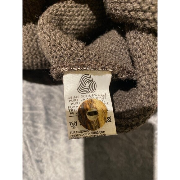 Steffner Country Button Front Wool Sweater Cardigan Size 34 Small - Picture 9 of 9
